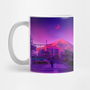 Red Dragon Mug